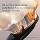 Philips Sonicare A3 Premium All-in-One, Original Ersatzbürstenköpfe, Schwarz, 4er-Pack, HX9094/88