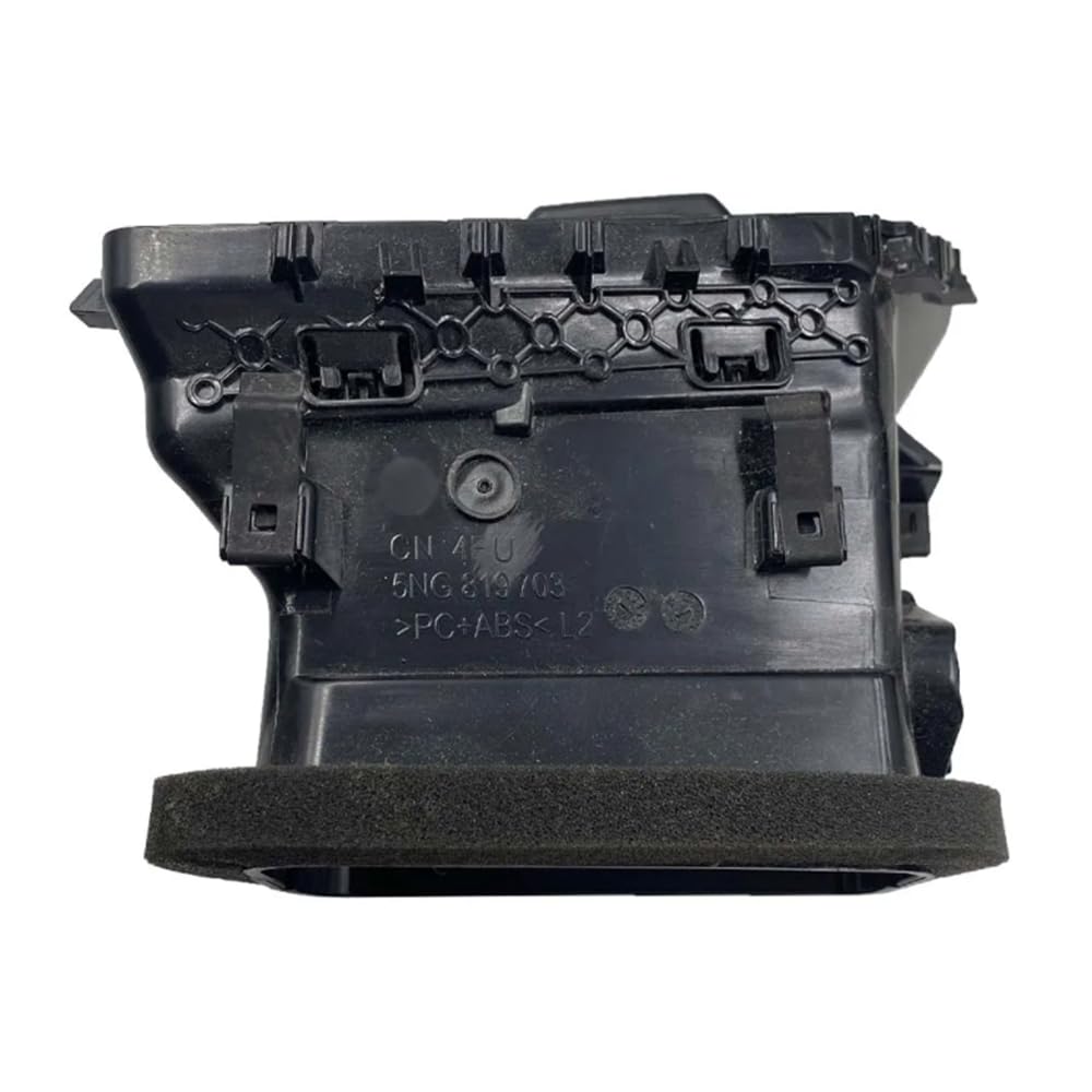 MAHZA Scheda di Sfiato di Uscita Aria AC con Driver AC Regola Clip per VW Tiguan 2 Mk2 Allspace R Line 2017 2018 2019 2020 Accessori per Auto
