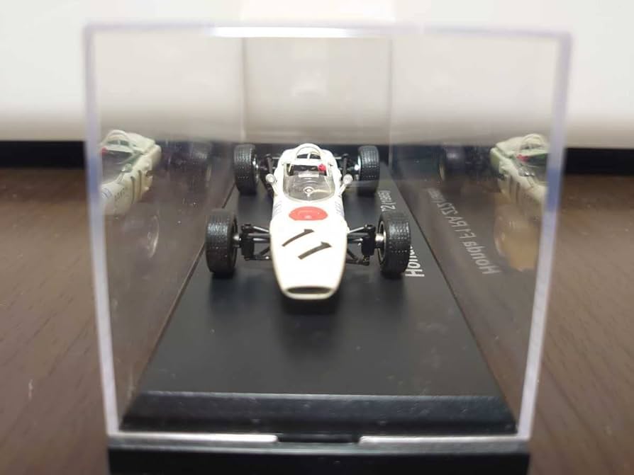 Honda F1 1965 1/43モデル ディスプレイケース付き Honda F1 1965 1/43モデル ディスプレイケース付き F1史に輝く
