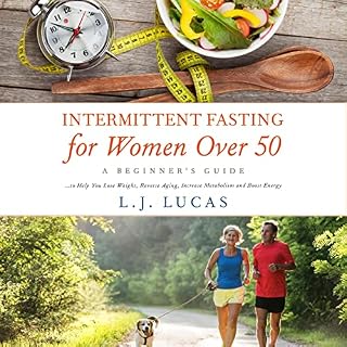 Intermittent Fasting for Women over 50 Audiolibro Por L. J. Lucas arte de portada