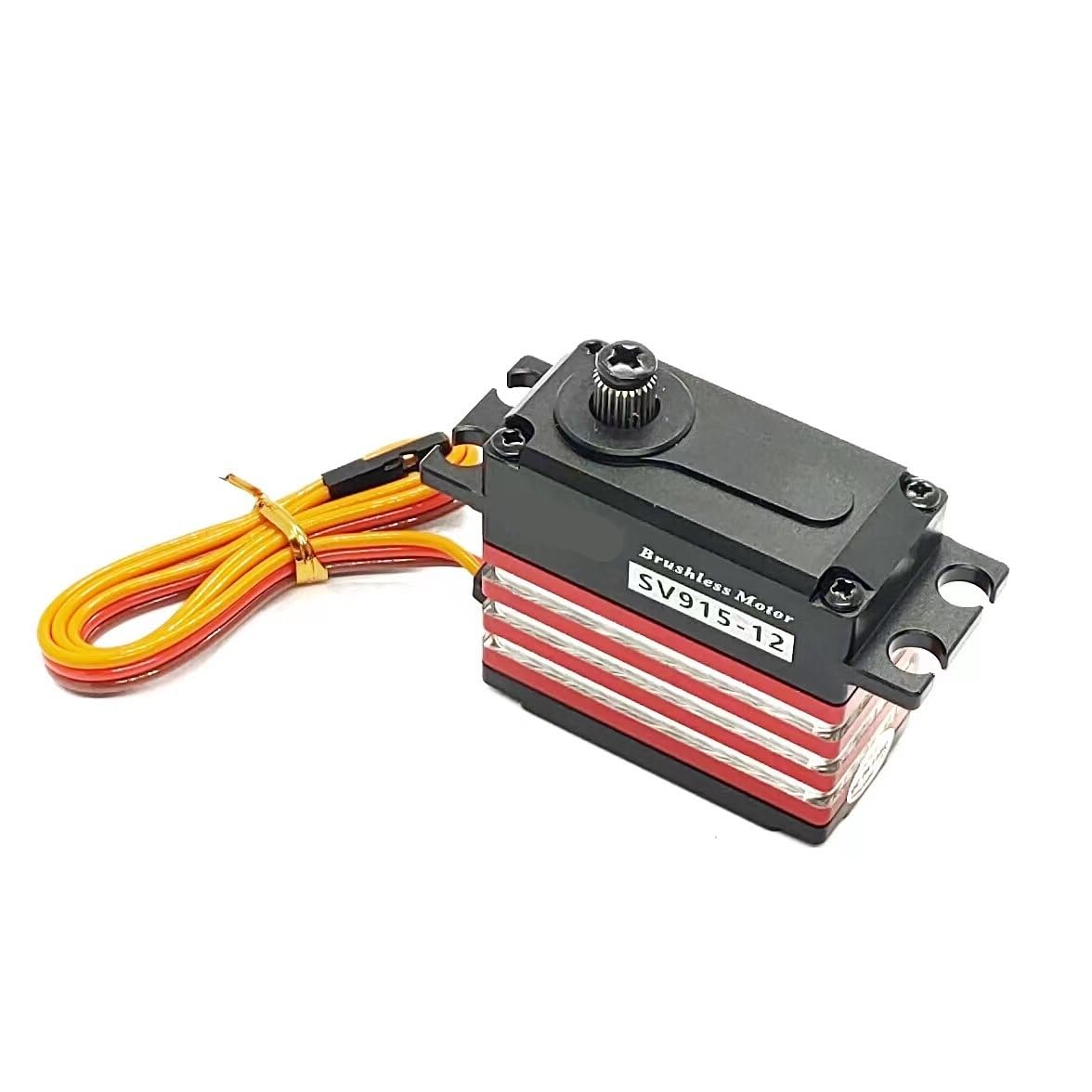 SV915-12 SV905-12 Standard All-Metal Digital high-Voltage, high-Speed, high-Torque 30KG servo(SV915-12)