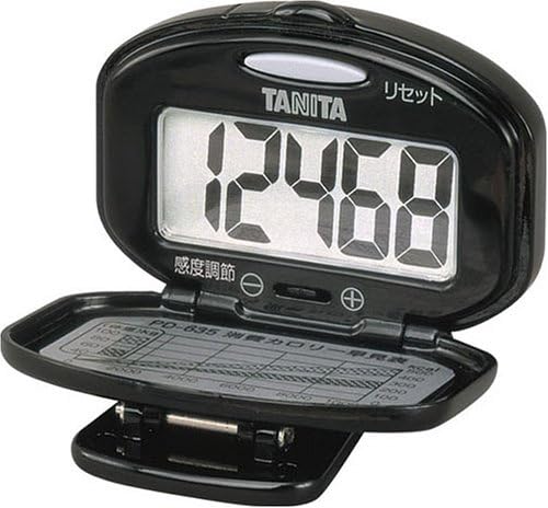 Pedometer Tanita Pd-635 Bk (Tanita)