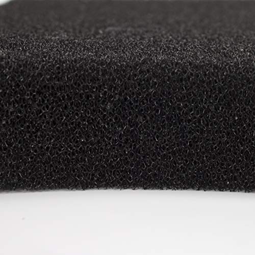 Ltwhome Fine And Coarse Foam Filter Media Fit For Hydor Professional Canister Filter 250/350 (Pack Of 6) #TOP2