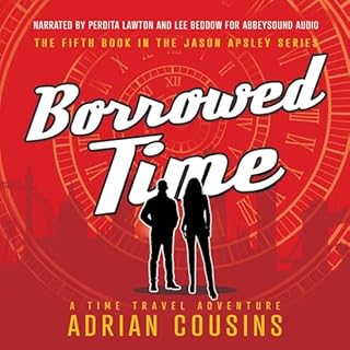 Borrowed Time Audiolibro Por Adrian Cousins arte de portada