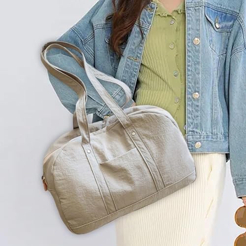 Women Shoulder Bag Portable Top Handle Handbag for Shopping Vacation Commuting4