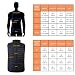 seenlast Chaleco Calefacción Electrico para Hombre Mujer, Chaqueta Térmico Invierno calefactable USB...