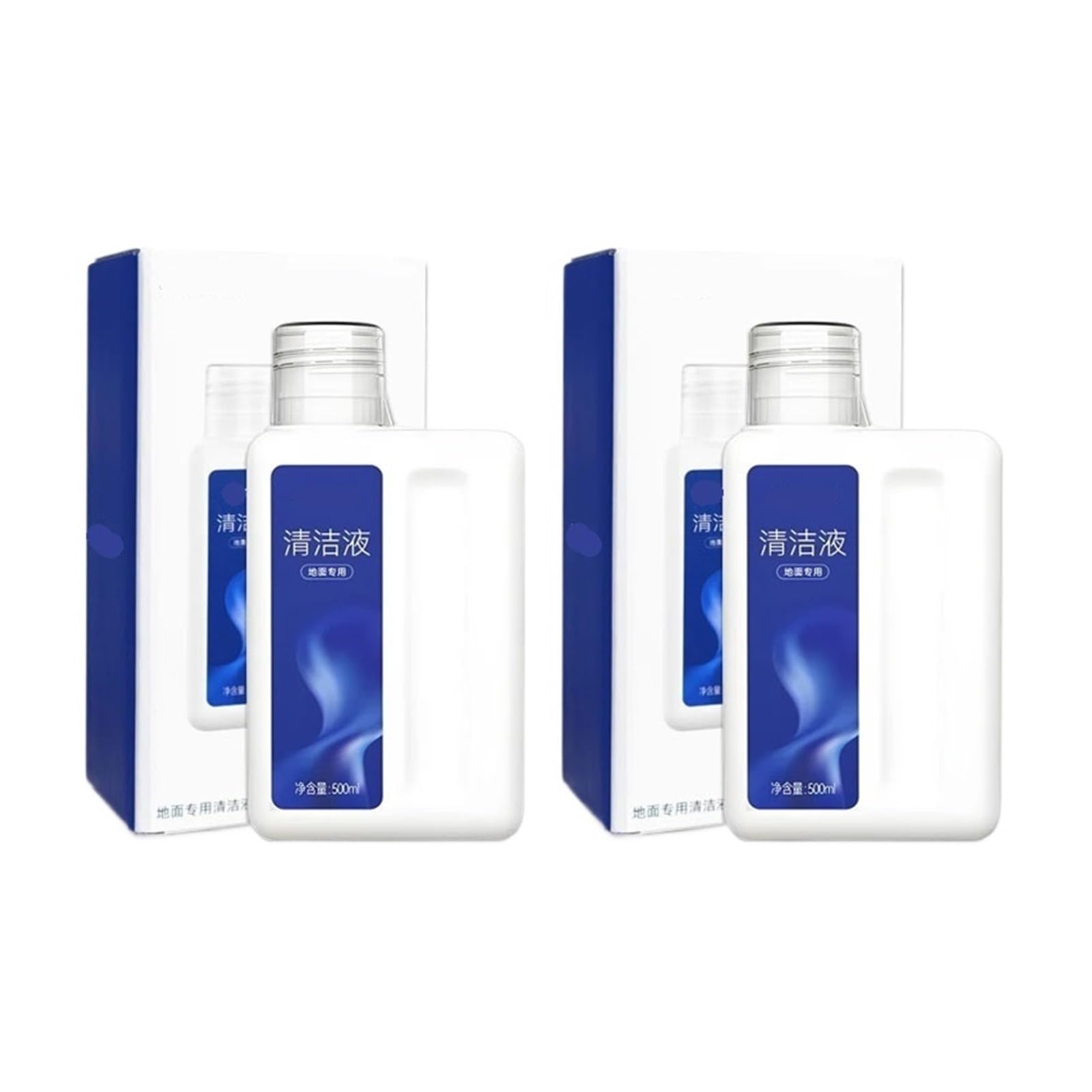 Płyn Czyszczący Do Robota Odkurzającego 500 Ml, Kompatybilny Z Akcesoriami Zamiennymi Do Odkurzaczy Dreame X50 Ultra/X30 Ultra/X40 Ultra/L10s Pro Ultra(2pcs)