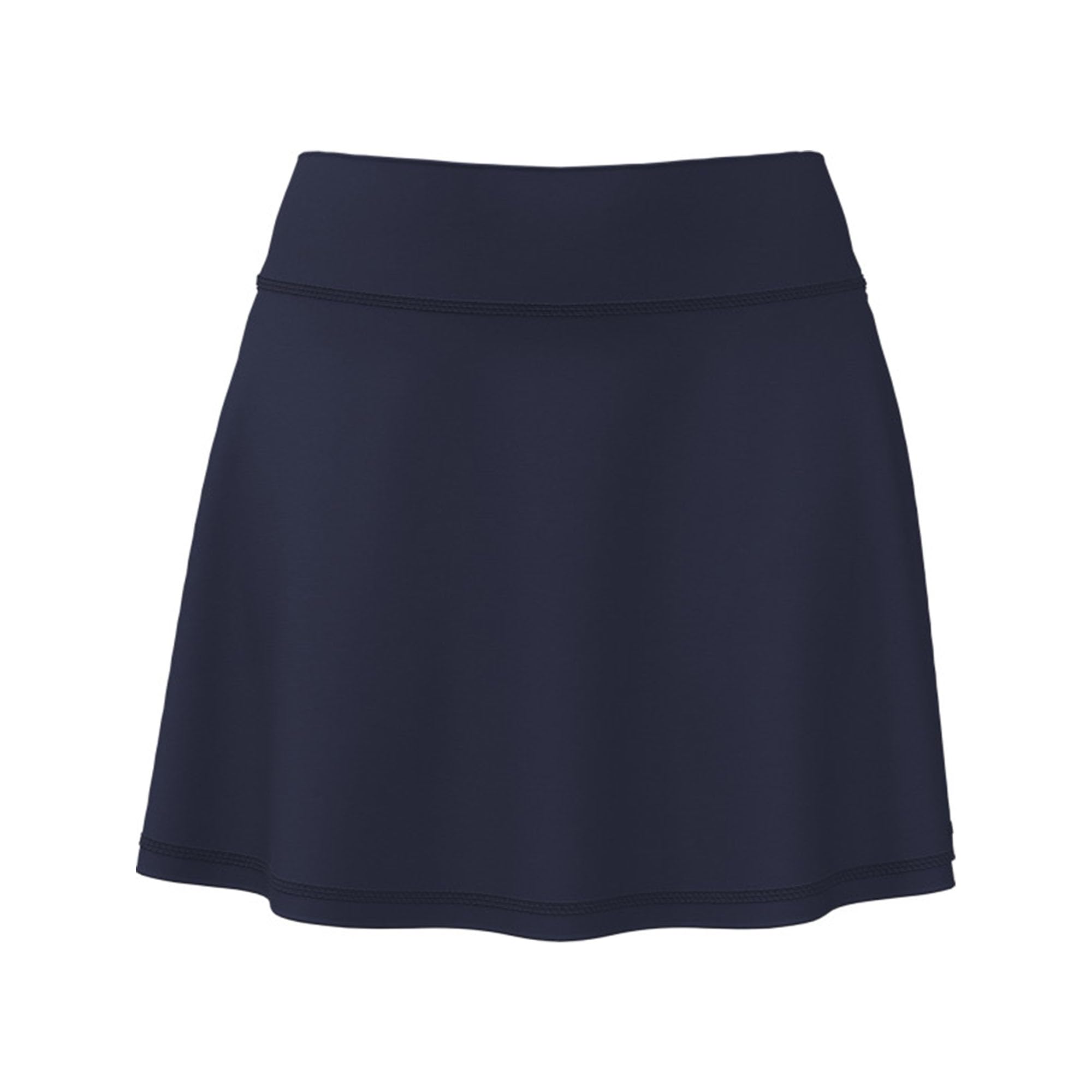 Callaway SMU Essential Solid Skort with Topstitching Detail Gonna Pantalone Donna