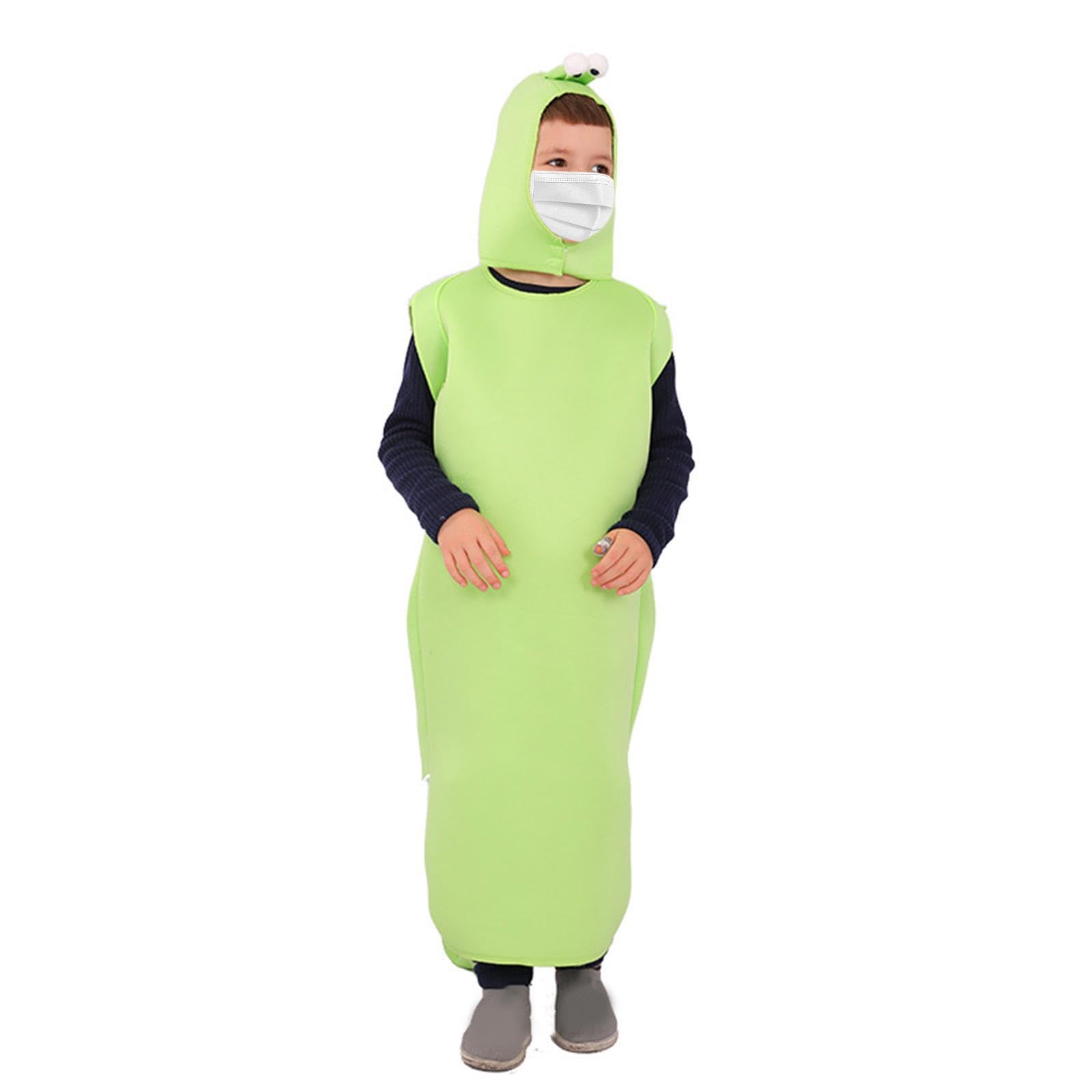 Disfraz Animal para Niños con Vestuario de Fiesta Cosplay Accesorio de Carnaval Reutilizable de Poliéster Props para Role Festivales Adecuado P, M