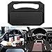 CICMOD Vassoio del Volante Multifunzione Portatile Tavolo Portatile Volante Scrivania Tavolo da Pranzo per Volante Auto per Laptop Notebook Bevande