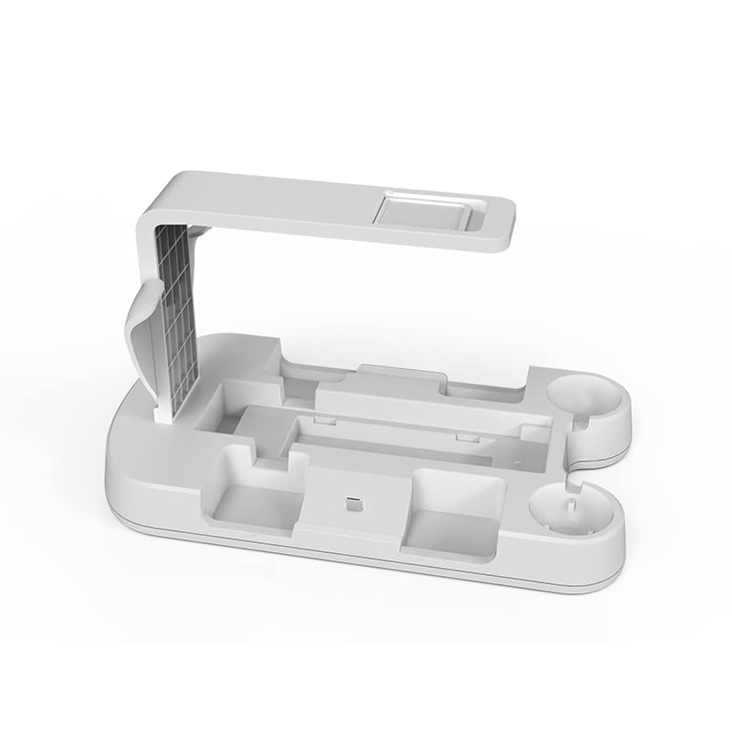 PS5 Move Game Handle Multi-Function Charger Base VR Glasses Host Storage Bracket Accessories White HBP-265