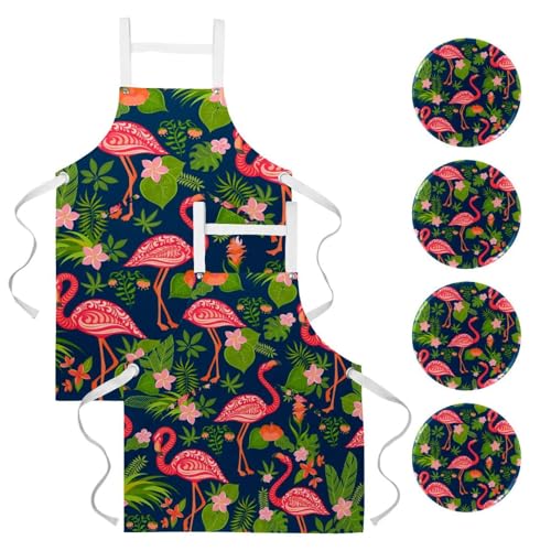 Tablier de cuisine pour nettoyage et restaurant éliminant les taches de graisse