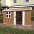 ZMAD 12x10 FT Heavy-Duty Metal Storage Shed with Doors, Windows & Ventilation - Weatherproof Outdoor Garden Shed for Backyard, Lawn and Tool Organization (10x12)