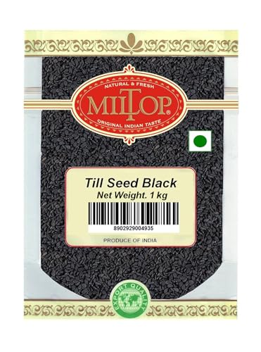 Image of Miltop Sesame Till Seed Black 1kg