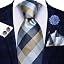 A Navy Blue and Grey