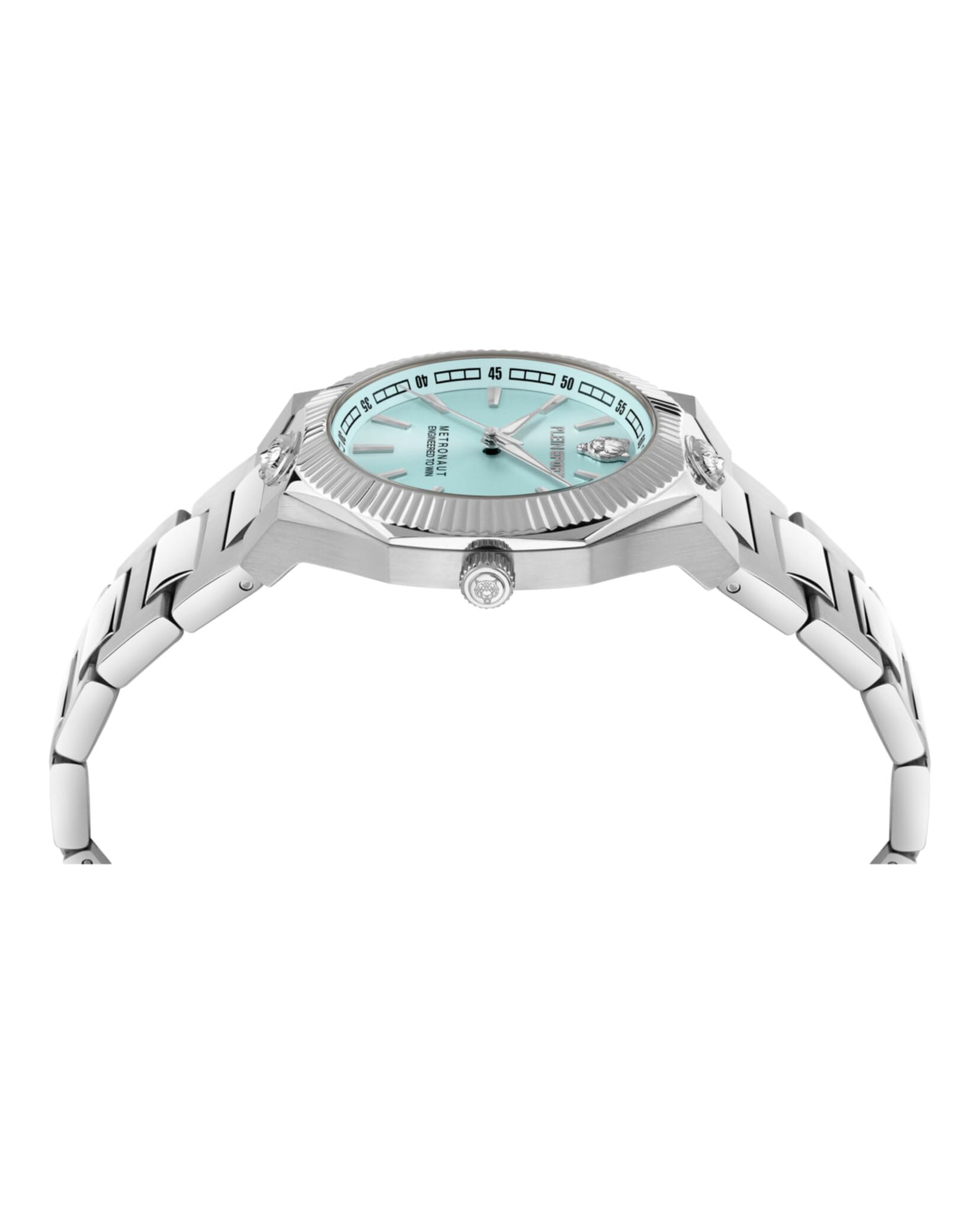Plein Sport damski zegarek analogowy kwarcowy METRONAUT 36 mm PSDGA0725 stal szlachetna