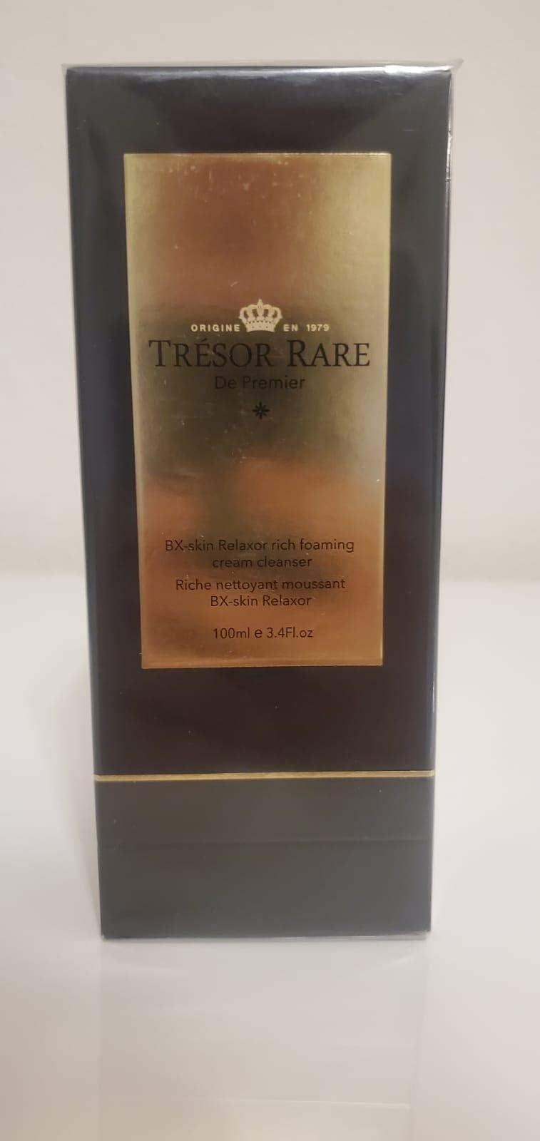 Tresor Rare De Premier BX- Skin Relaxor Rich Foaming Cream Cleanser