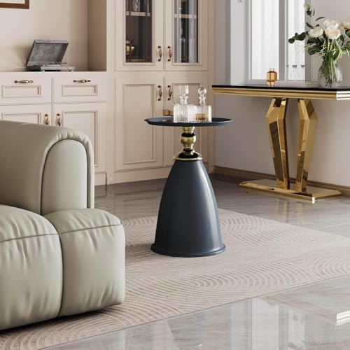 Table d'appoint ronde pour petits espaces, la solution gain de place pour appartement - 5