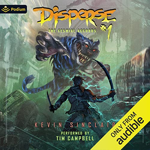 Disperse by Kevin Sinclair episode artwork