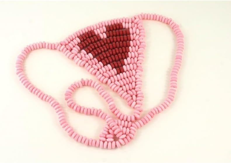Lover's Candy Heart G-String Multi