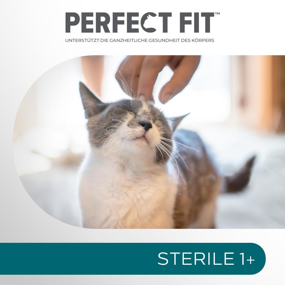 PERFECT FIT Sterile Adult Trockenfutter für Katzen 7 kg Huhn