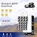 Pelsee Dash Cam Front and Rear, 4K Single Front Dash Camera, 2K/1080P Dual Car Camera for Cars, Built-in Wi-Fi,1.5” IPS Display Mini Dashcam,Night Vision,Voice Control,24H Parking Mode,G-Sensor,P1 Duo