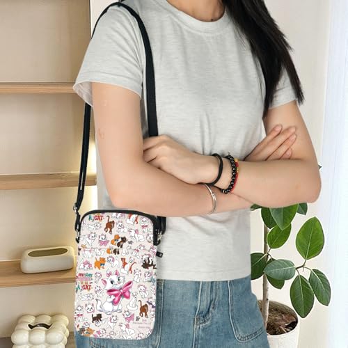 Image of KEYCHIN Marie Cat Tote Bag Cartoon Marie Fans Gifts Because I'm A Lady That's Why Shoulder Bag Marie Ladies Merchandise