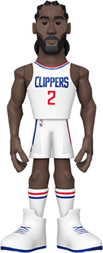 Funko LA Clippers NBA Gold 12 Inch Vinyl Figure | Kawhi Leonard