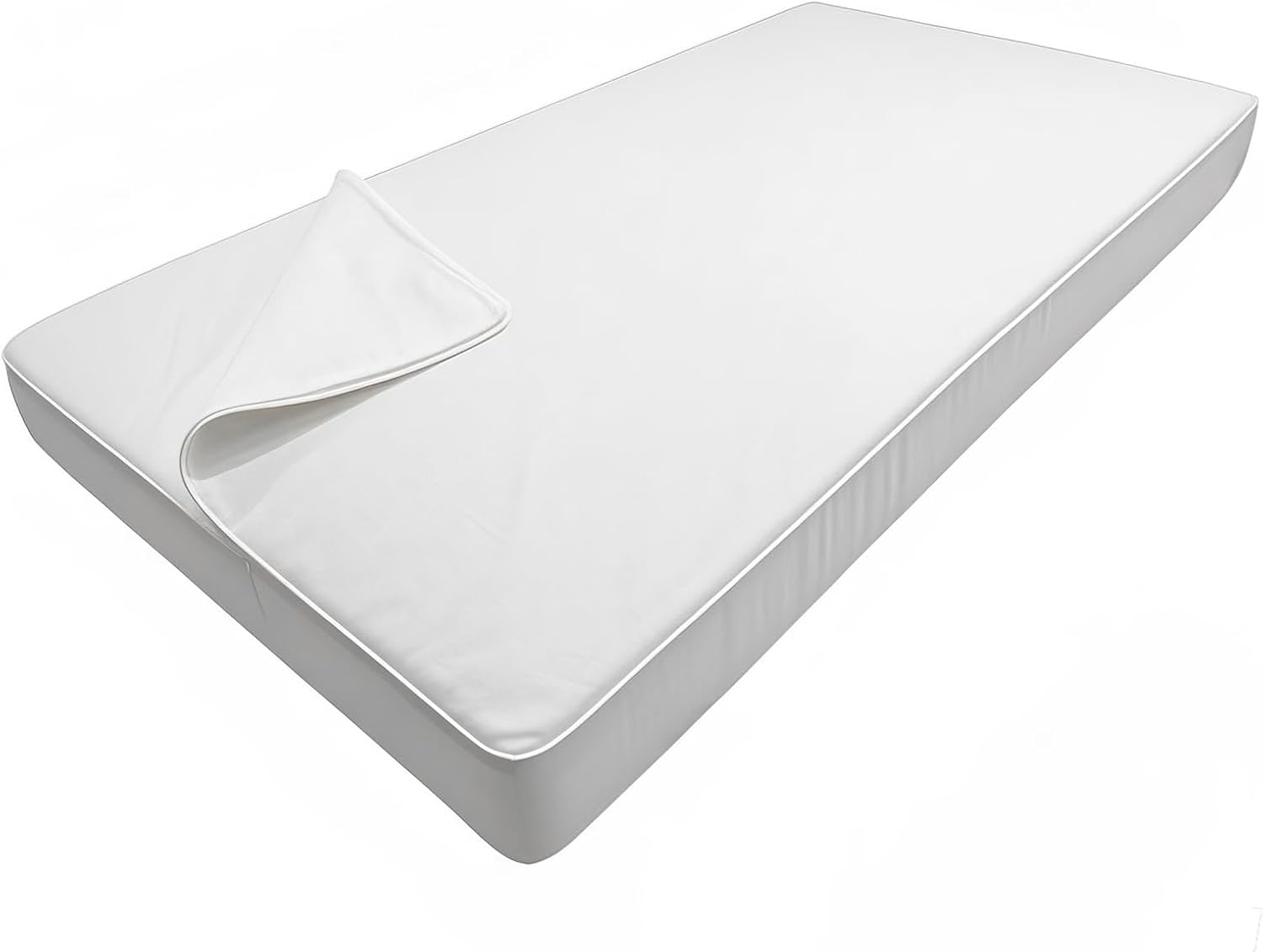 Twin Size Outdoor Patio Daybed Cushion Covers Fitted Sheet Slipcover with Zipper,Twin Size Patio Porch Swing Bed Mattress Cover Waterproof