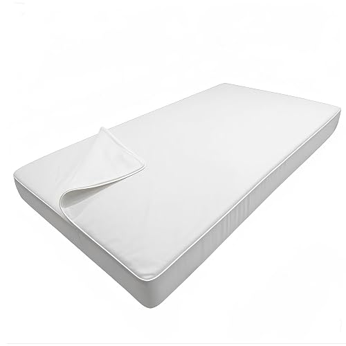 Twin Size Outdoor Patio Daybed Cushion Covers Fitted Sheet Slipcover with Zipper,Twin Size Patio Porch Swing Bed Mattress Cover Waterproof
