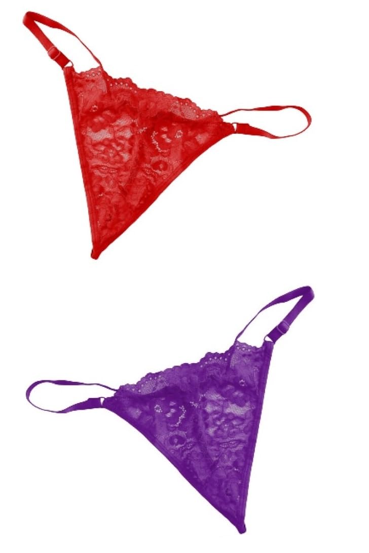 Women's Full Comfortable Net Panty - LKDY_UG-168-BK_002-picture-37