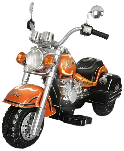 Find Discount Merske Harley Style Chopper Style Motorcycle, Orange