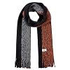Men’s Scarf Winter Warm, Soft Fleece Scarf, Long Lightweight Fashionable Scarves for Men, Great Gifts for Him