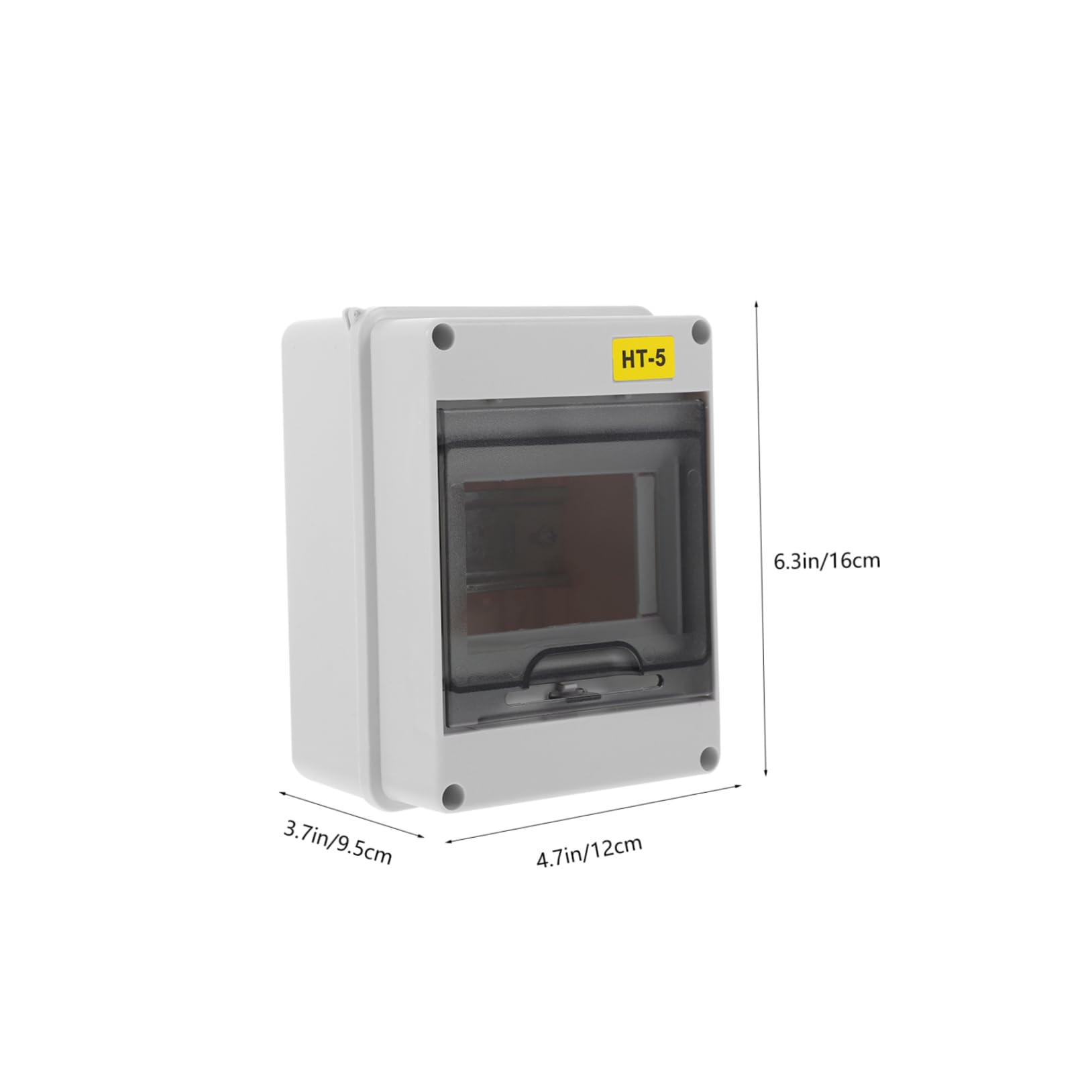 Scatola Stagna Elettrica da Esterno Abs Ht-5 Grande Capacità