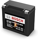 Bosch FA107 - AGM Motorcycle Battery - 12V 310A 18Ah - Suitable for motorcycles, motorbikes, enduros, scooters, quads, jet skis - Compatible M6023, BTX20HL, BTX20L-BS, BTX20L - 3