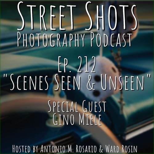 Scenes Seen and Unseen Podcast Por  arte de portada