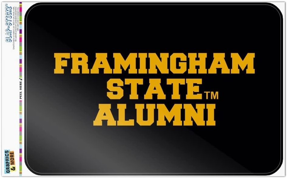 GRAPHICS & MORE Framingham State Rams Alumn Home Business Office Sign