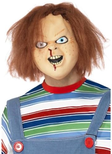 Chucky Latex Mask