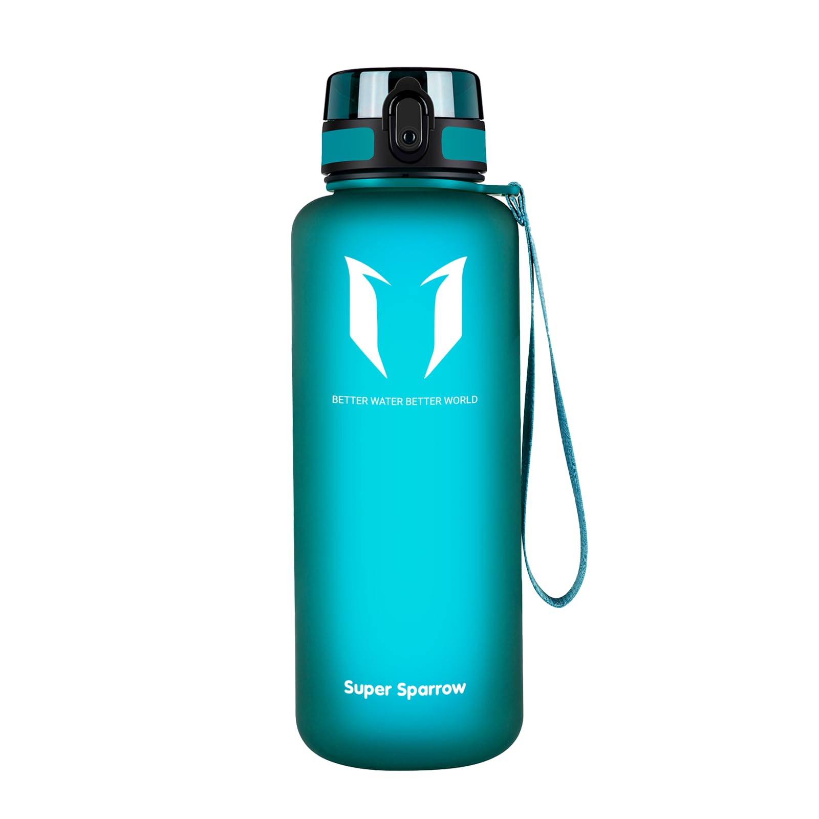 Super Sparrow Borraccia Sportiva & Bottiglia Bambini Senza Perdite - 350ml/500ml/750ml/1L/1.5L - Senza BPA