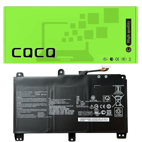 CQCBD B31N1726 (Long-line) Battery for ASUS ROG Strix G15 G512 G512LI G531 G531GT Laptop Battery (NOT Work with G512LV G512LW) by CQCBD - Used condition - US$33.81