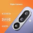 Samsung Galaxy F56 5G (Violet, 8GB RAM, 128GB Storage) | Super AMOLED+ 120Hz Display | AI Features | 50MP Triple Camera | 5000 mAh Battery gallery image