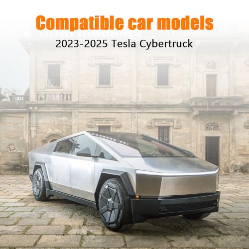 2 Piezas Estribos para Tesla Cybertruck, Aluminio 6061-T6 miniatura 4
