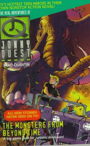 Cover of Monsters from Beyond Time