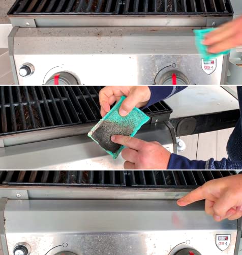 Campanelli's Cleaning Paste - Professional Formula Multi-Surface Cleaner & Polish - Safe, Eco-Friendly, Non-Toxic, Natural Multi-Purpose Cleaning Product - No Bleach Or Solvents - No Residue (12 Oz) #TOP2