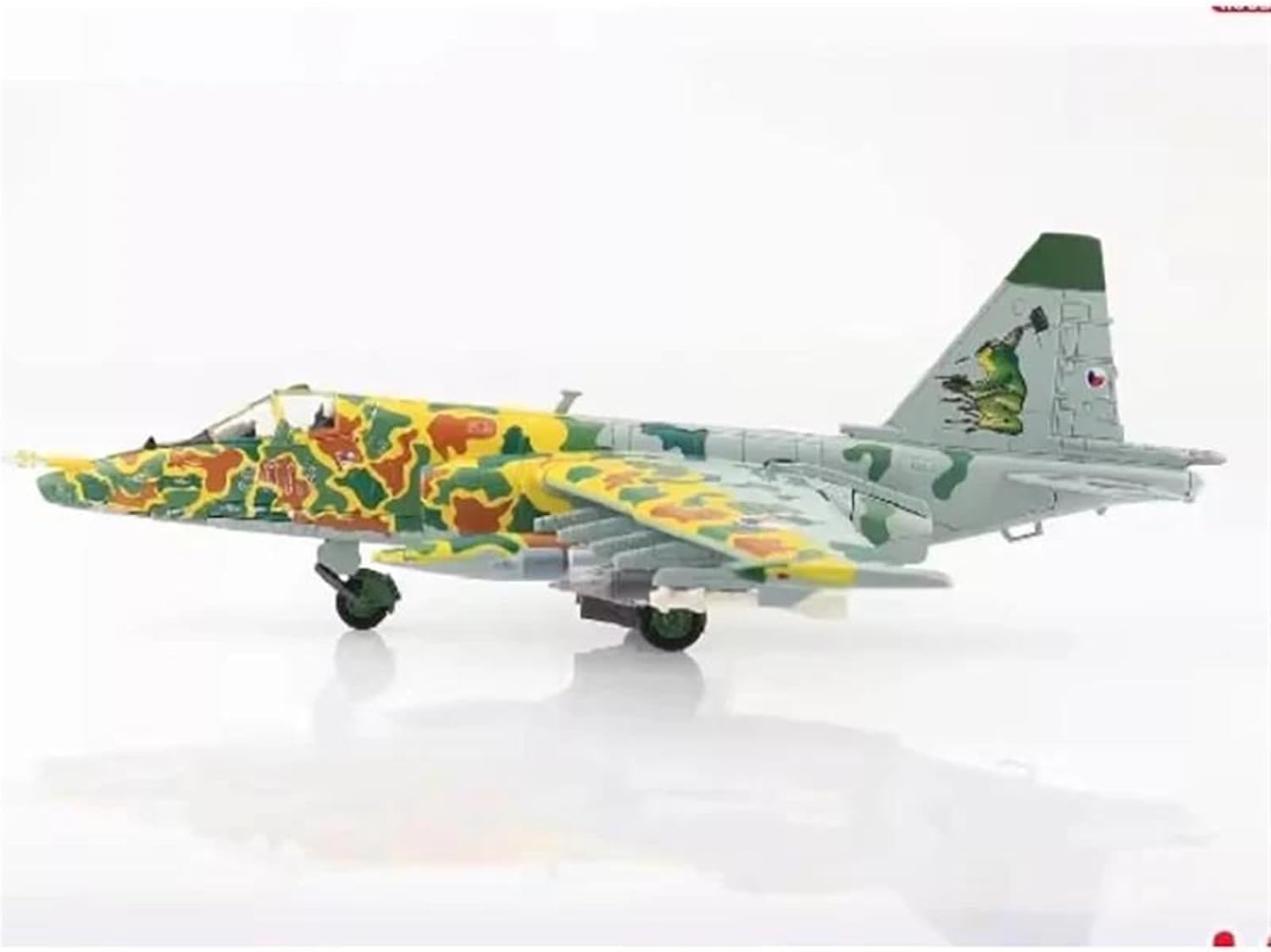 Miniature Scale Diecast 1 72 Scale Su-25K Aircraft Simulation Model Static Decoration Souvenir Gifts Flying Toy Game Kits