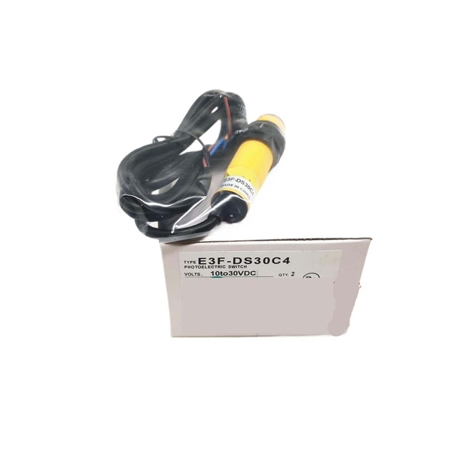 Interruptor inductivo fotoeléctrico NPN 3 cables E3F 2