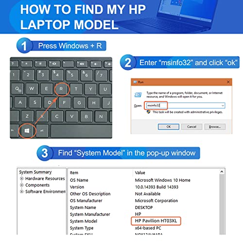 Ht03Xl L11119-855 Laptop Battery For Hp Pavilion 15-Cs 15-Cw 15-Cu 15-Da 15-Db 15-Dw 14-Ce 14-Cf 14-Df 17-Ca 15-Dw0033Nr 15-Cu1Xxx 15-Cs0053Cl 17-By0Xxx L11421-542 Ht03041Xl Hstnn-Db8R L11421-422 #TOP6