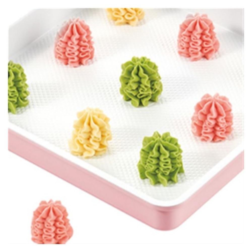 Naczynie do pieczenia Kwadratowa prostokątna forma do pieczenia ciasta, falista, nieprzywierająca, mała, do piekarnika domowego, stal węglowa, lasagne(L)