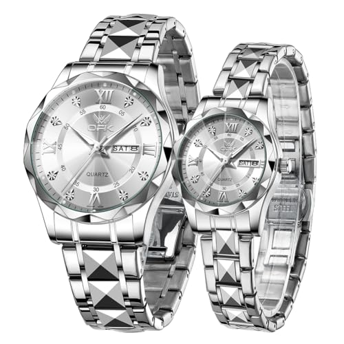Montres de couple OPK étanches pour vous accompagner du bureau au dîner