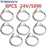 impresora 3d tronxy prusa x alta precision estruc aluminio Material: acero inoxidable 304